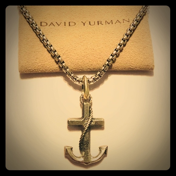 David Yurman Anchor Necklace Online 